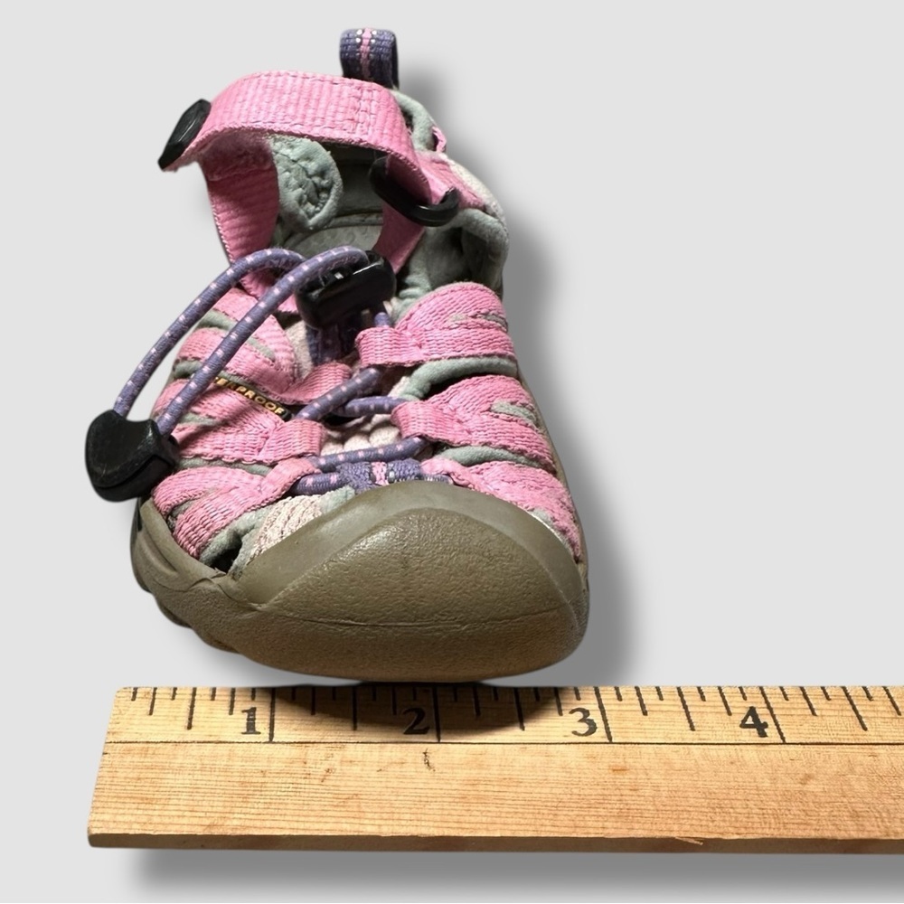 Keen Whisper Waterproof Sandals Little Girl - Picture 11 of 12